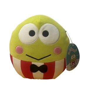 Squishmallows 8" Sanrio Keroppi Brand New W/Tags Hello Kitty Stuffed Plush‎ NEW